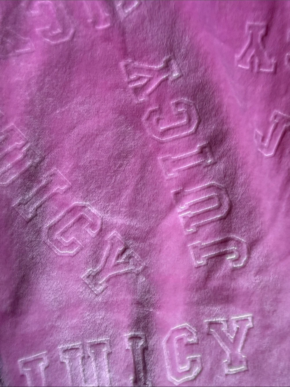 Juicy Couture Girls Pink Long Sleeve Pajama Set - Picture 3 of 3